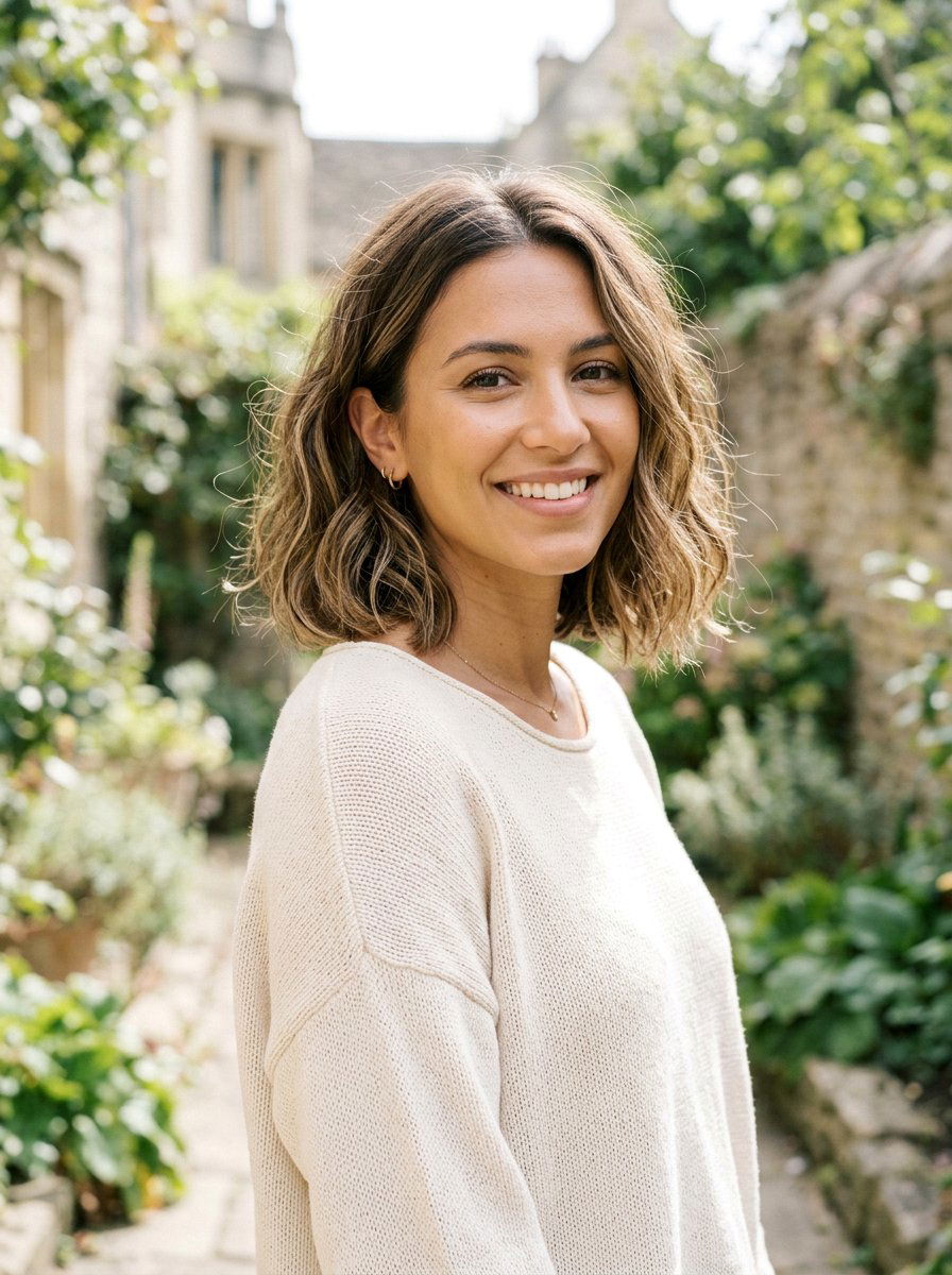 Wavy Undone Bob Haircut - 20 undone bob haircut - 20 undone bob haircut