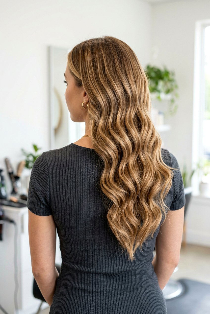 Wavy V Cut Hair - 20 best haircut for wavy hair - 20 best haircut for wavy hair