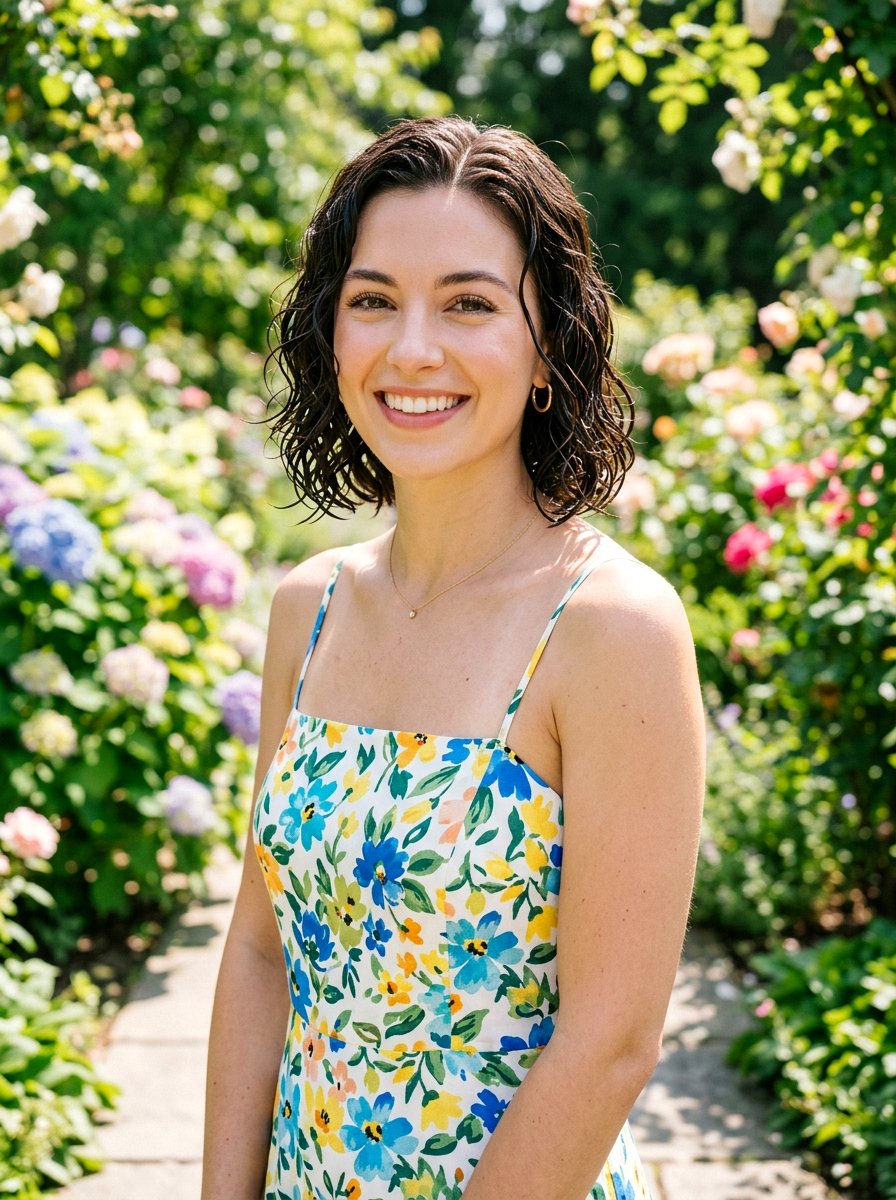 Wavy Wet Look Bob - 20 wet look bob hairstyle - 20 wet look bob hairstyle