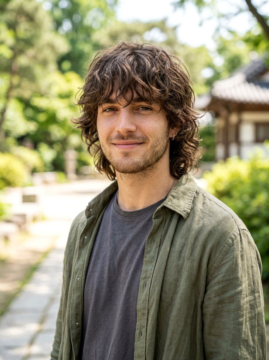 Wavy Wolf Cut Fringe Men - 20 wavy fringe haircut men - 20 wavy fringe haircut men