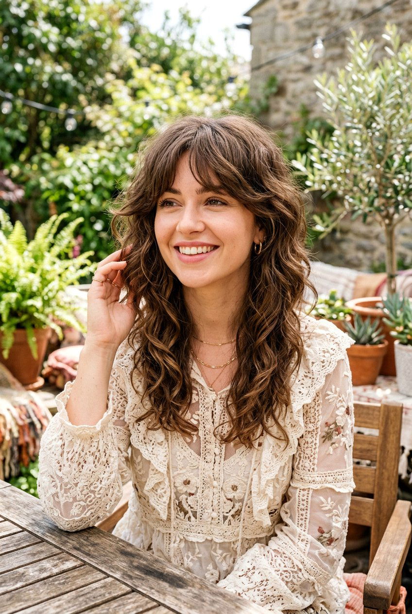 Wavy Wolf Cut - 20 medium wolf cut for thick hair women - 20 medium wolf cut for thick hair women