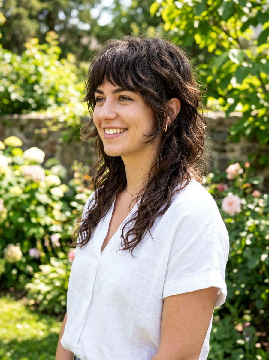 Wavy Wolf Mullet Haircut - 20 wolf mullet haircut - 20 wolf mullet haircut