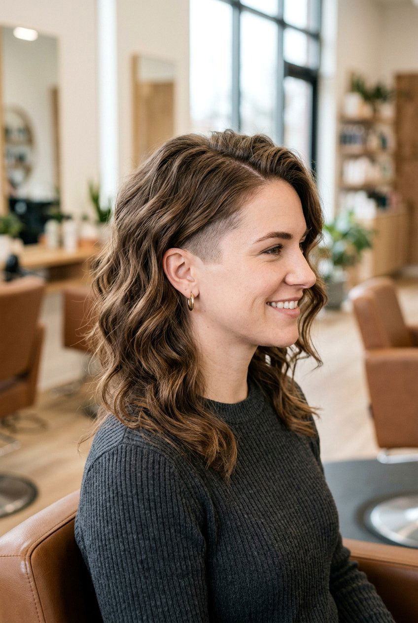 Wavy disconnected undercut - 20 disconnected undercut haircut - 20 disconnected undercut haircut