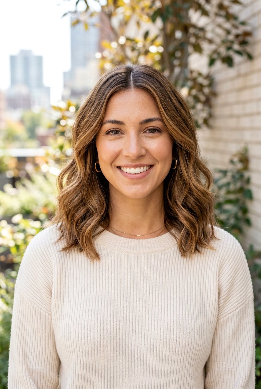 Wavy lob haircut - 20 short wavy hairstyles - 20 short wavy hairstyles