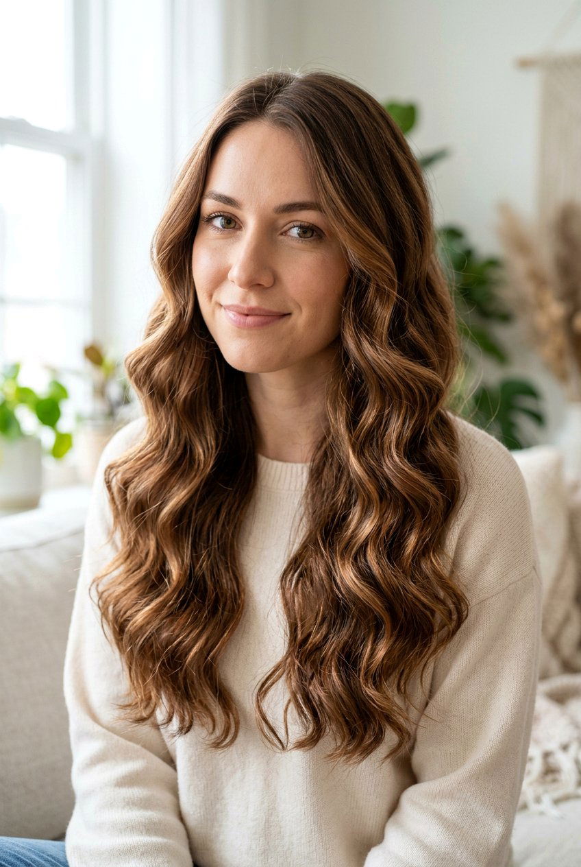 Wavy maple brown hair - 20 maple brown hair color - 20 maple brown hair color