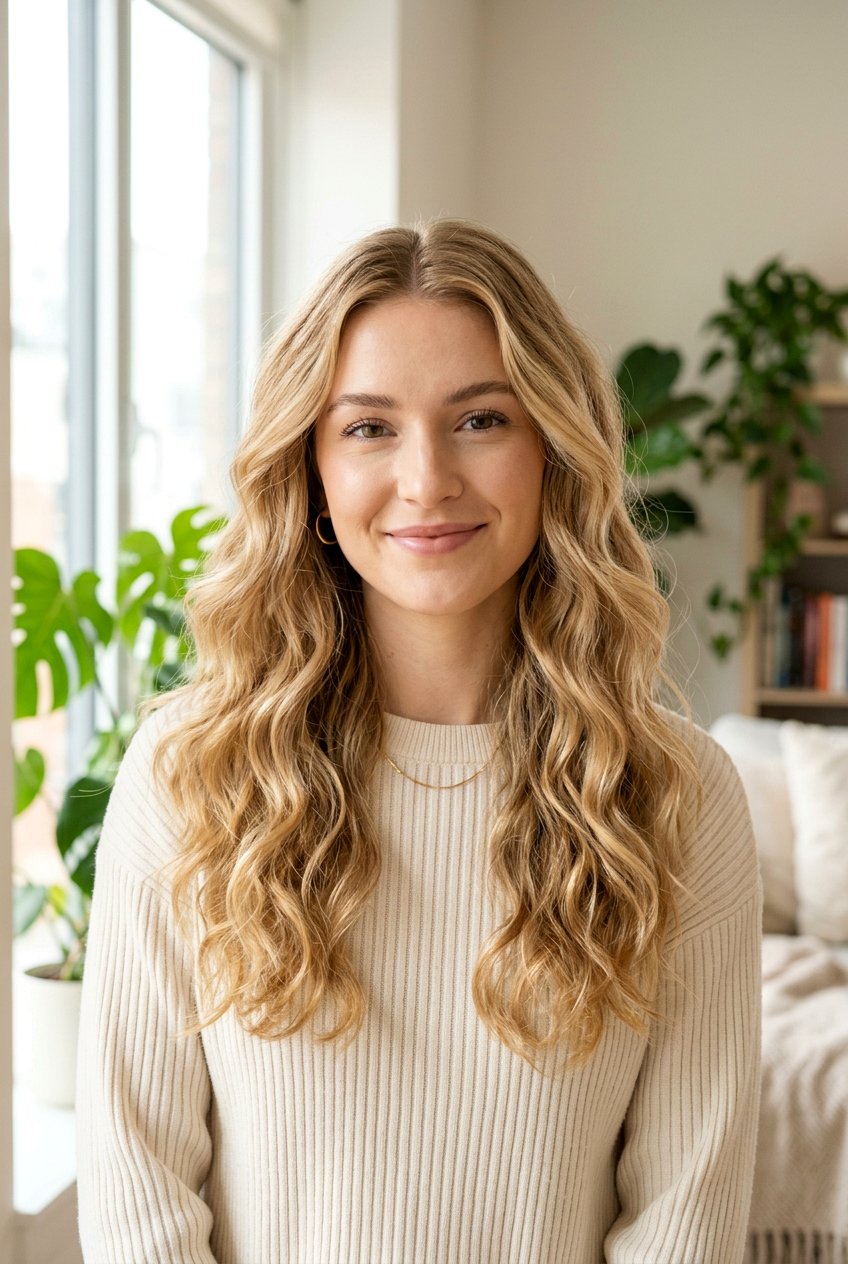 Wavy middle part haircut - 20 middle part haircut men - 20 middle part haircut men