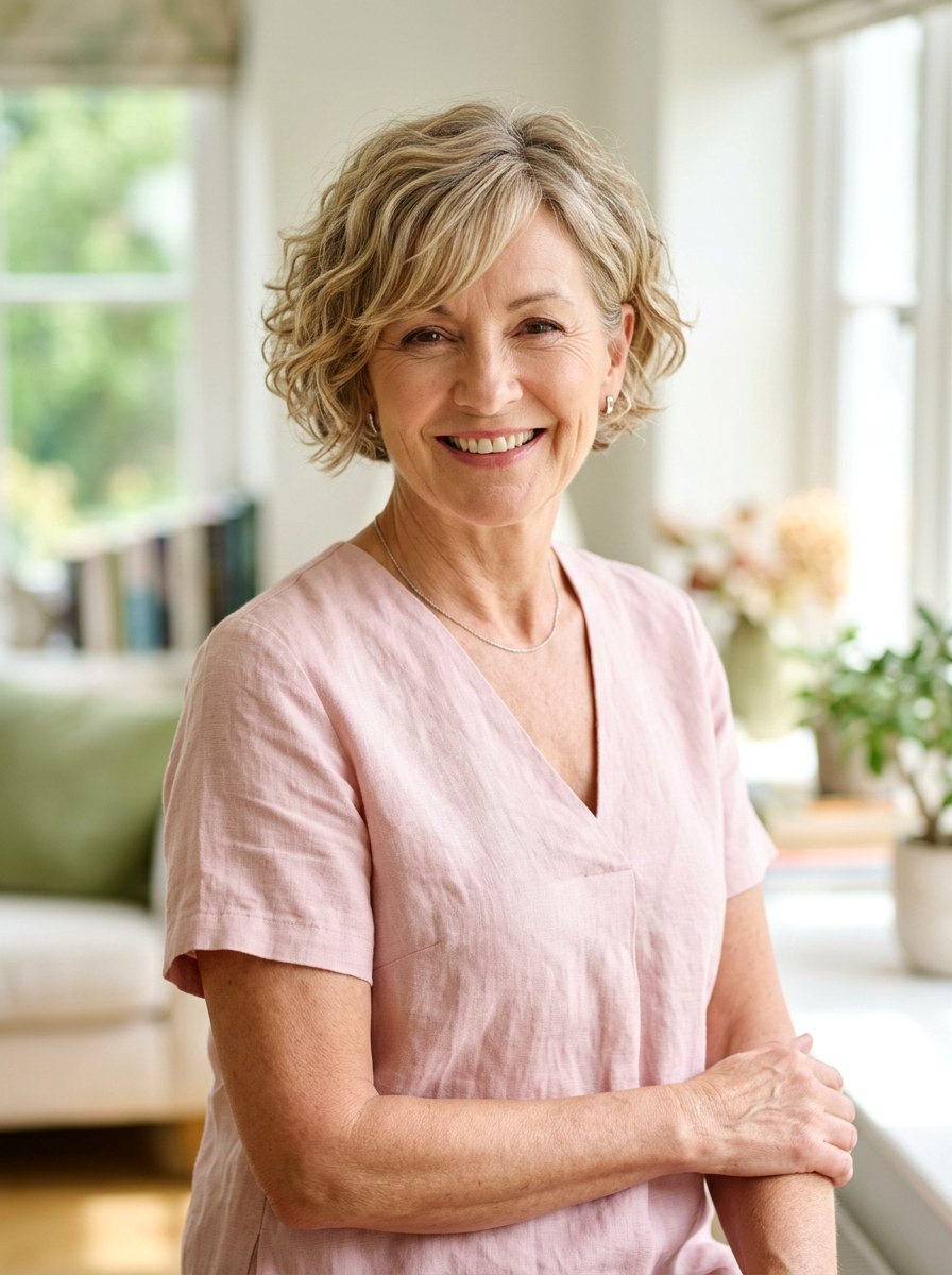 Wavy pixie bob - 20 pixie bob for mature women - 20 pixie bob for mature women