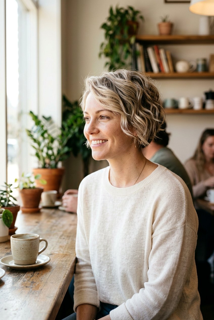 Wavy pixie bob - 20 pixie bob haircut - 20 pixie bob haircut