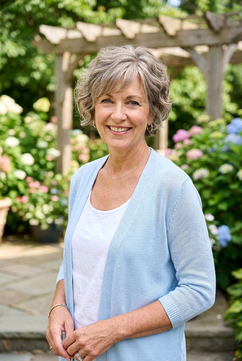 Wavy pixie cut - 20 modern pixie for women over 50 - 20 modern pixie for women over 50
