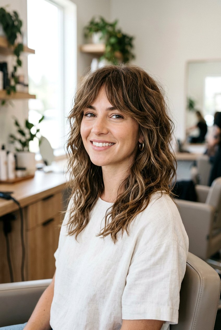 Wavy razor cut shag - 20 razor cut shag - 20 razor cut shag