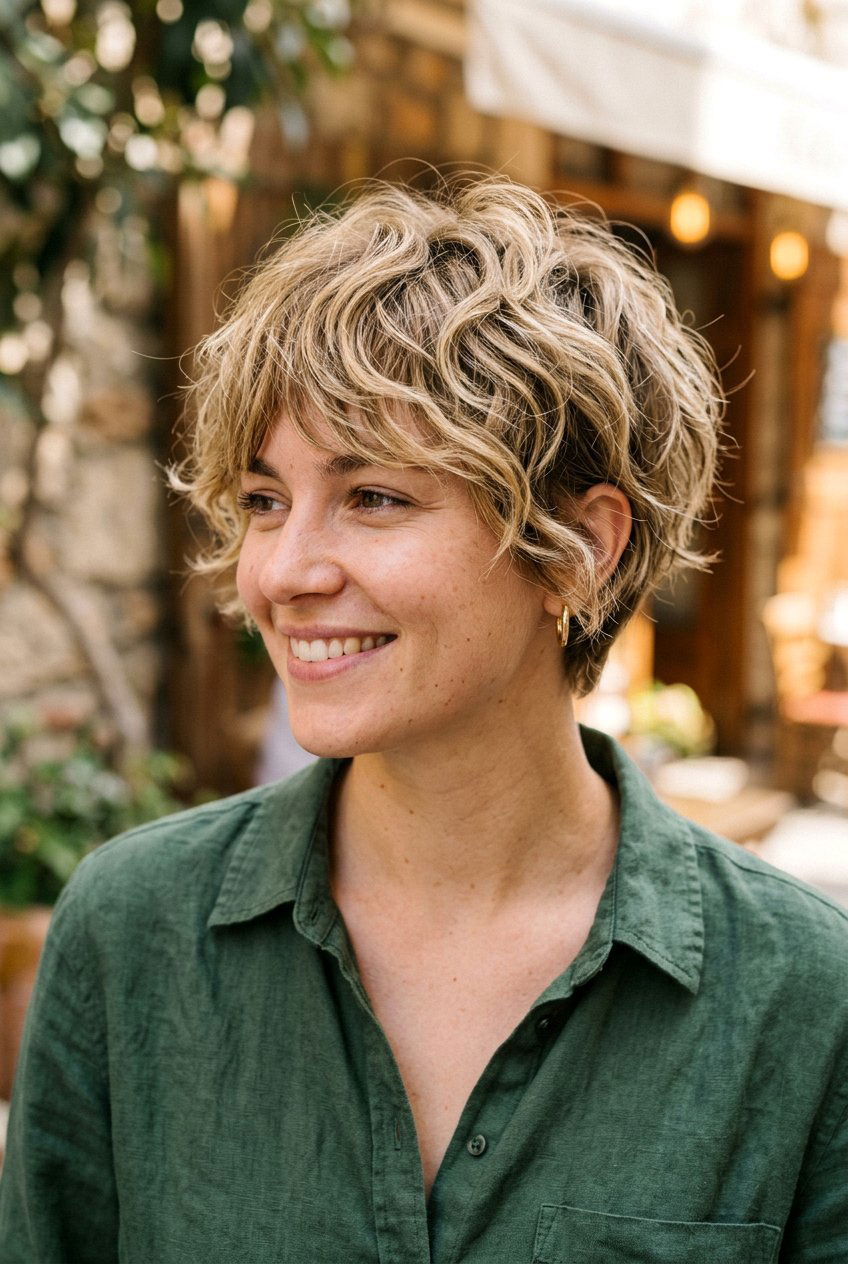 Wavy shaggy pixie cut - 20 short shaggy pixie cut - 20 short shaggy pixie cut