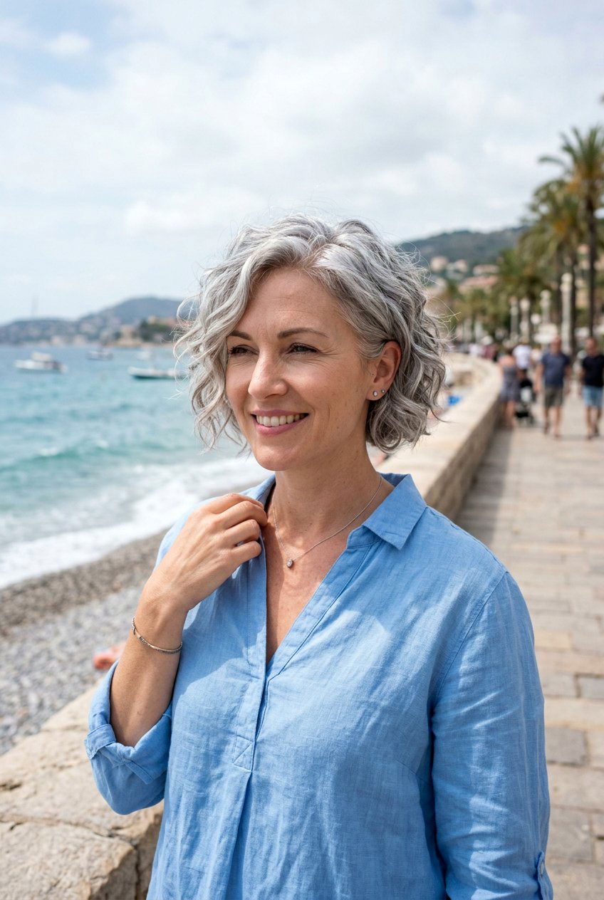 Wavy silver bixie haircut - 20 modern gray bixie haircut - 20 modern gray bixie haircut