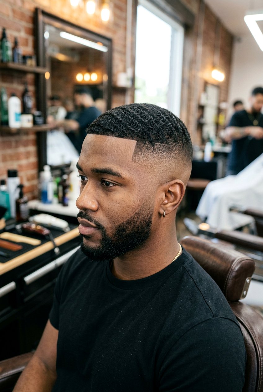 Wavy skin fade - 20 wavy hairstyles for men - 20 wavy hairstyles for men