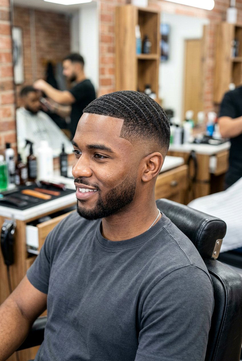 Wavy taper fade - 20 wavy hairstyles for men - 20 wavy hairstyles for men