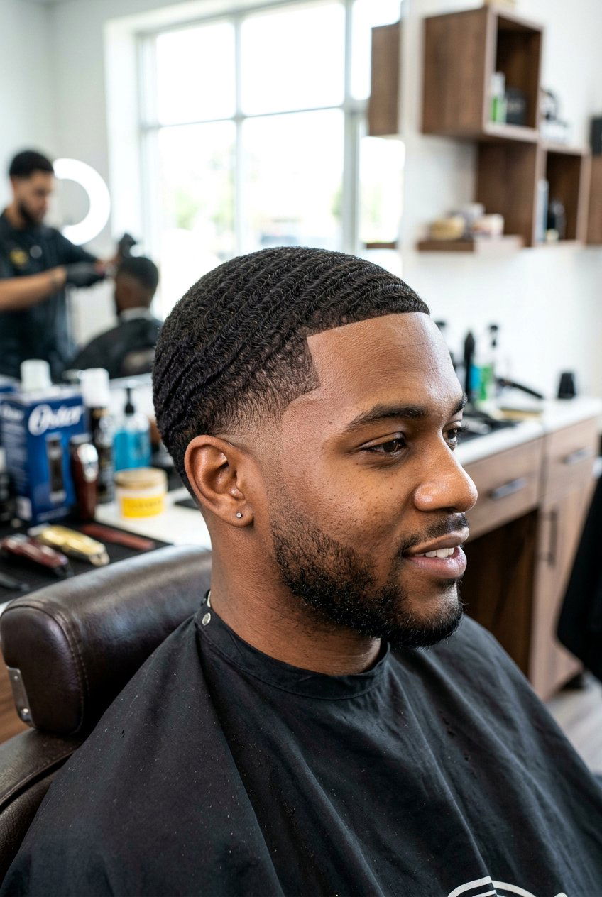 Wavy temple fade - 20 wavy hairstyles for men - 20 wavy hairstyles for men