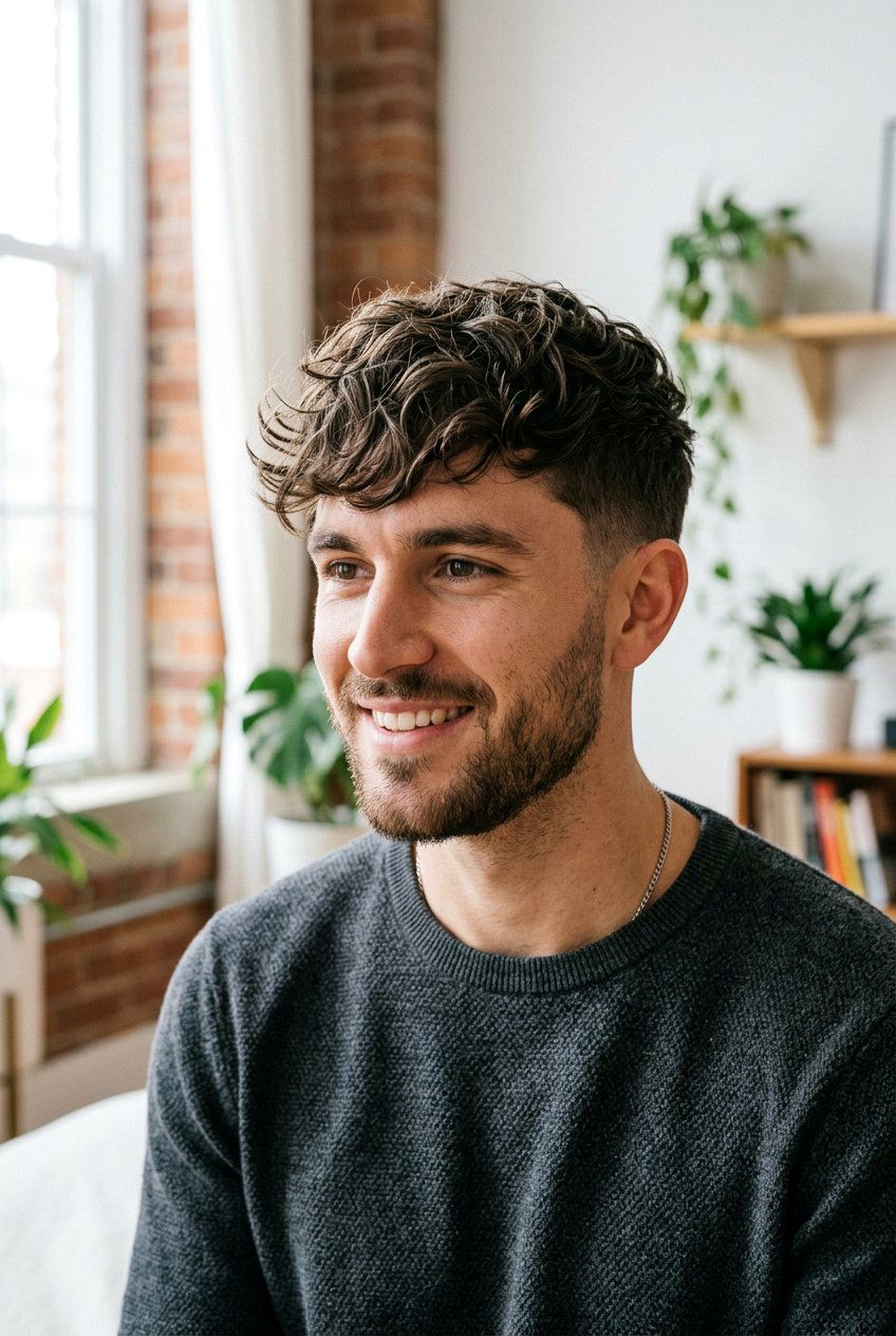 Wavy textured crop - 20 textured crop haircut - 20 textured crop haircut