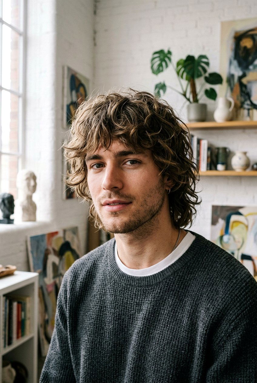 20 Best Wavy Hairstyles For Men: Trendy Looks For 2024