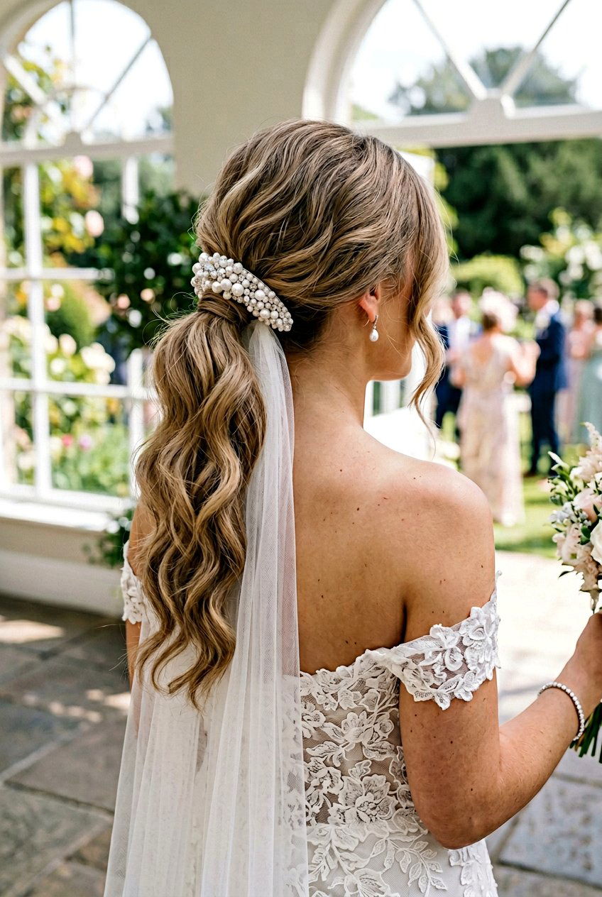 Wedding Banana Clip Ponytail - 20 banana clip ponytail hairstyle - 20 banana clip ponytail hairstyle