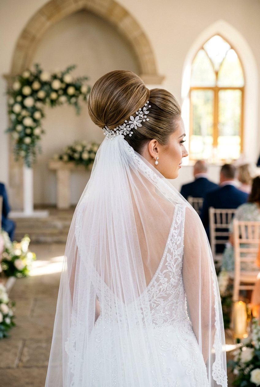 Wedding Beehive Bun - 20 beehive bun hairstyle - 20 beehive bun hairstyle