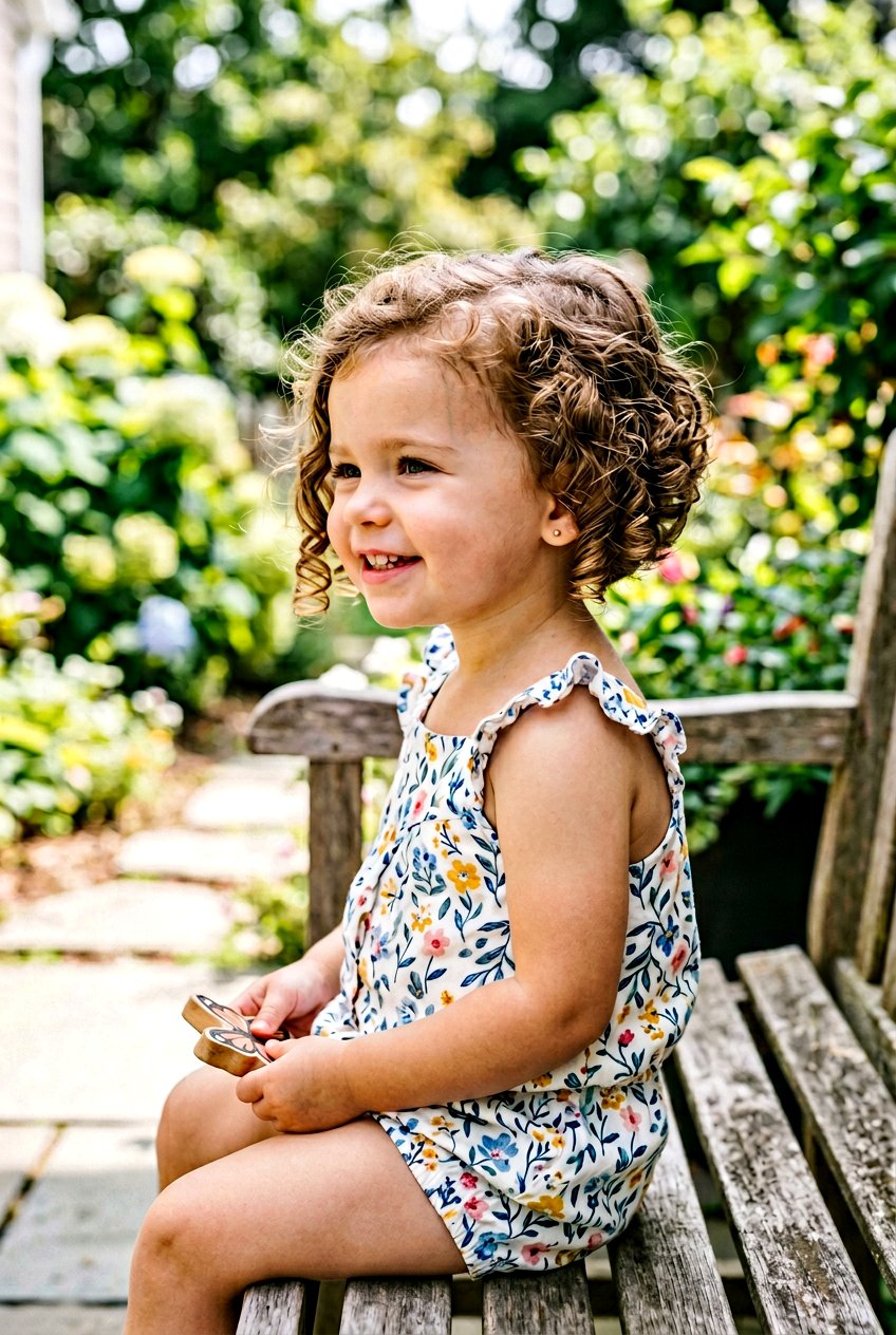 Wedge Cut - 20 toddler haircut for curly thick hair - 20 toddler haircut for curly thick hair