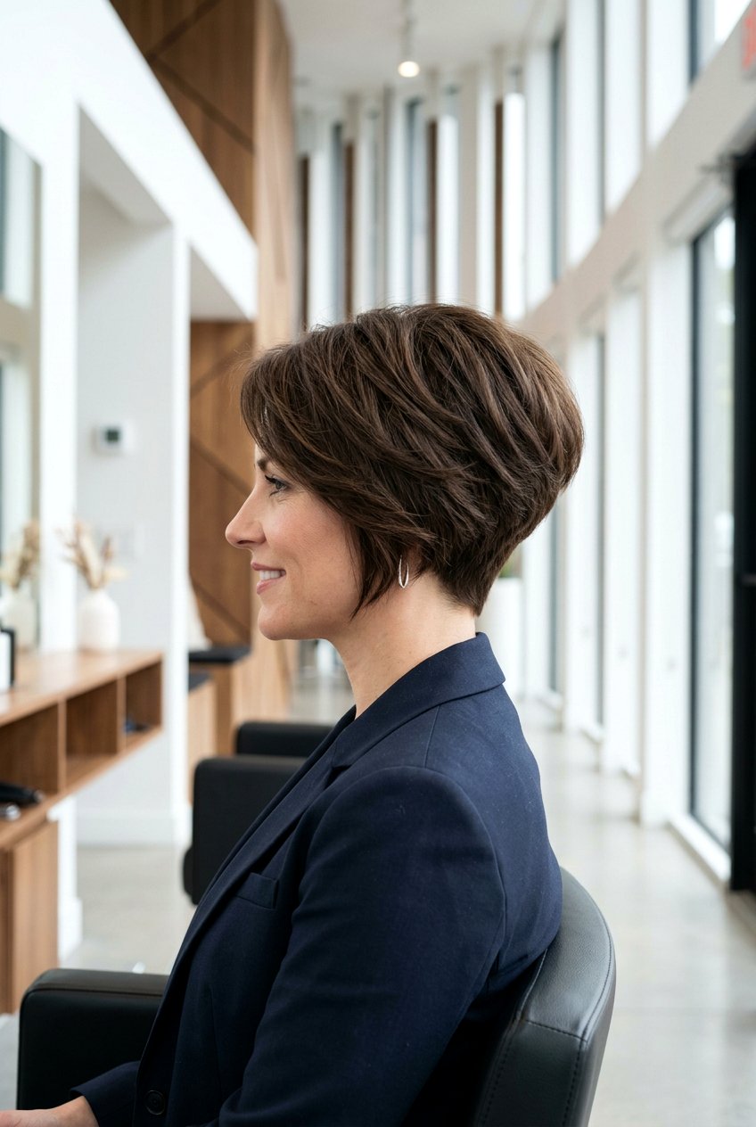 Wedge Haircut - 20 short hairstyles for fine hair - 20 short hairstyles for fine hair