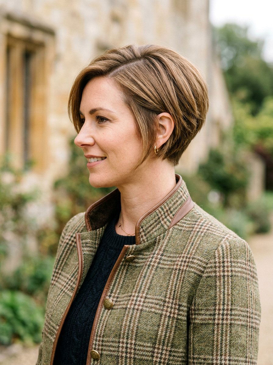 Wedge Haircut - 20 flattering haircut for inverted triangle face - 20 flattering haircut for inverted triangle face