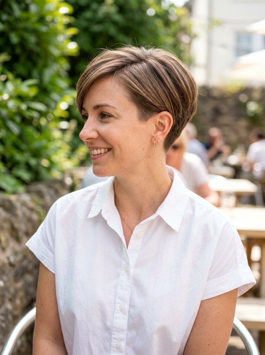 Wedge Haircut - 20 trendy haircut for mature women 2026 - 20 trendy haircut for mature women 2026