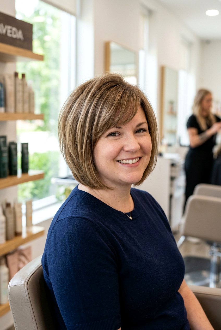 Wedge Haircut For Round Face Women - 20 modern wedge haircut for women - 20 modern wedge haircut for women