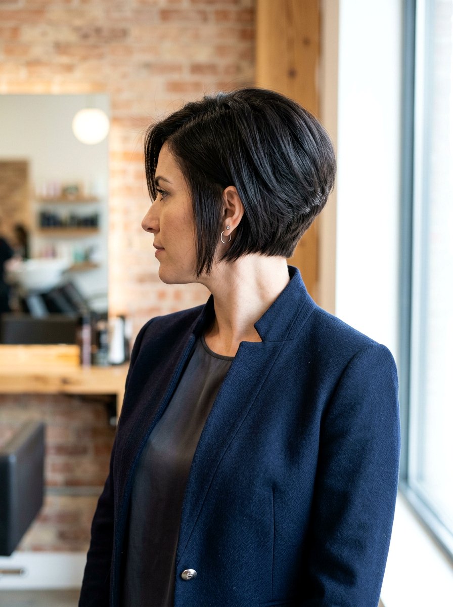 Wedge Haircut For Thick Coarse Hair - 20 polished haircut for thick coarse hair - 20 polished haircut for thick coarse hair