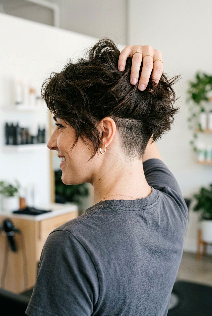 Wedge Haircut With Undercut Nape - 20 modern wedge haircut for women - 20 modern wedge haircut for women