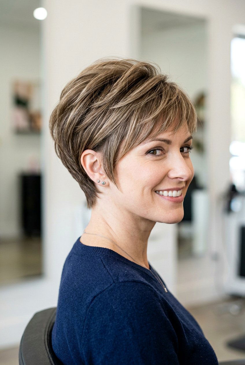 Wedge Pixie Cut - 20 pixie haircuts for women - 20 pixie haircuts for women