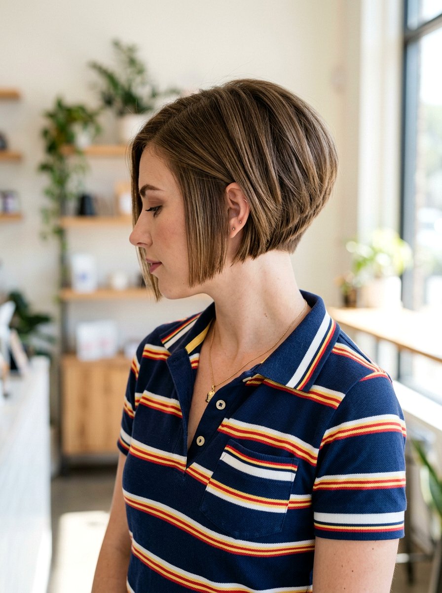 Wedge Straight Haircut - 20 straight haircut ideas for women - 20 straight haircut ideas for women