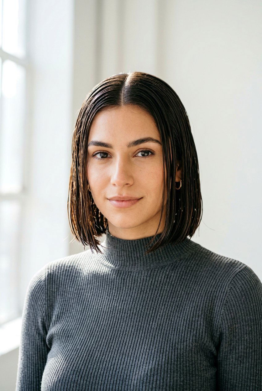 Wet Look Bob Haircut - 20 editorial slick bob haircut - 20 editorial slick bob haircut