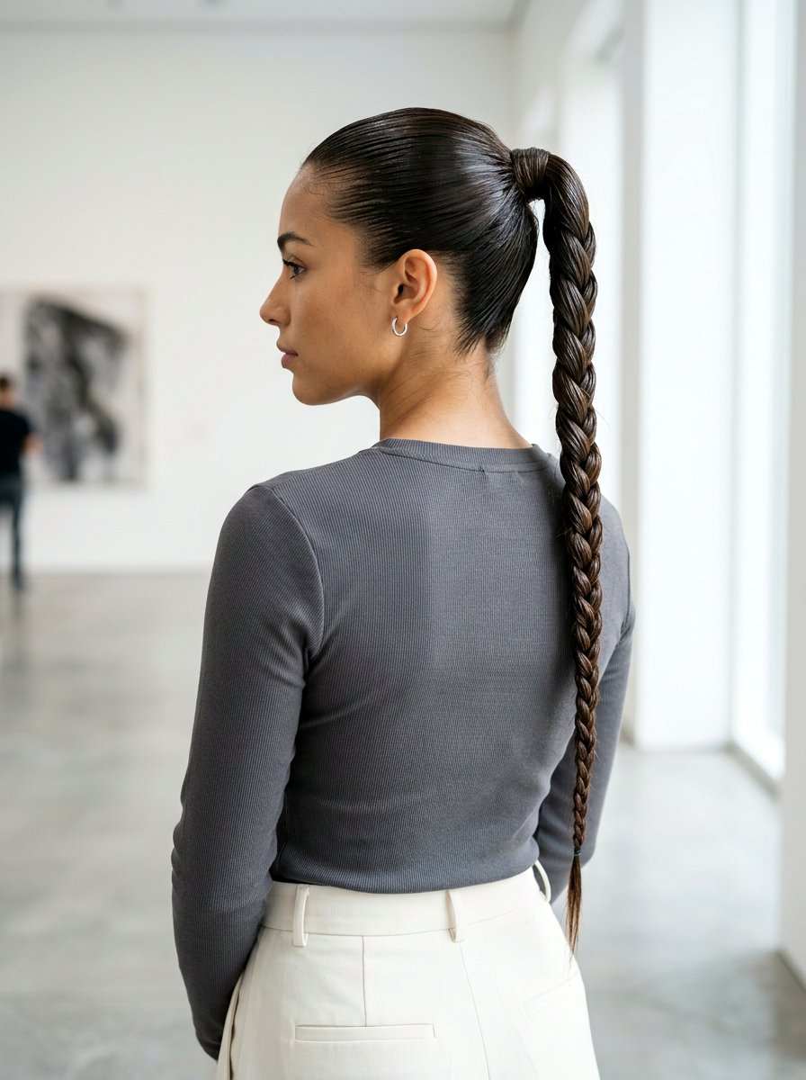 20 Stunning Runway Wet Look Hairstyle Ideas You Need to Try