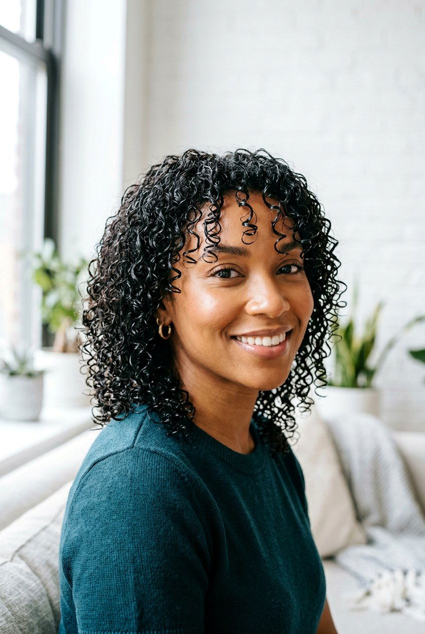 Wet Look Curly Hair - 20 curly hairstyles for long hair - 20 curly hairstyles for long hair