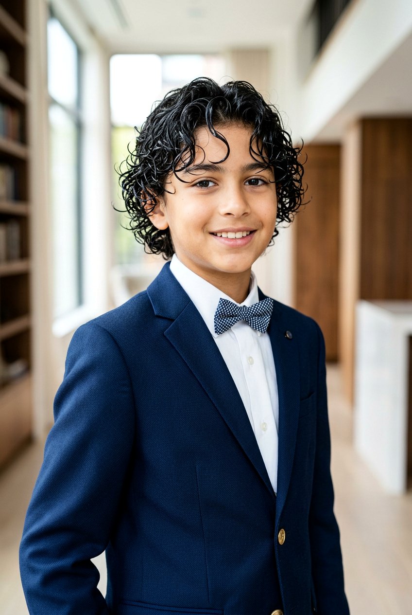 Wet Look Curly Mop Top - 20 curly mop top haircut boys - 20 curly mop top haircut boys