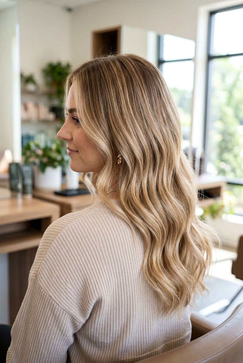 Wheat Blonde Balayage - 20 soft blonde balayage hair - 20 soft blonde balayage hair