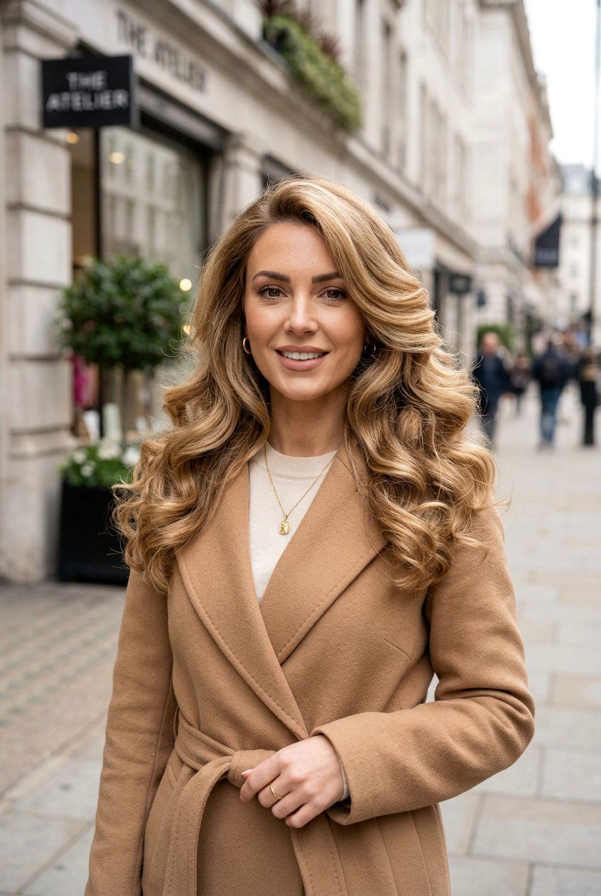 Wheat Blonde Bouncy Blowout - 20 expensive blonde blowout hairstyle - 20 expensive blonde blowout hairstyle