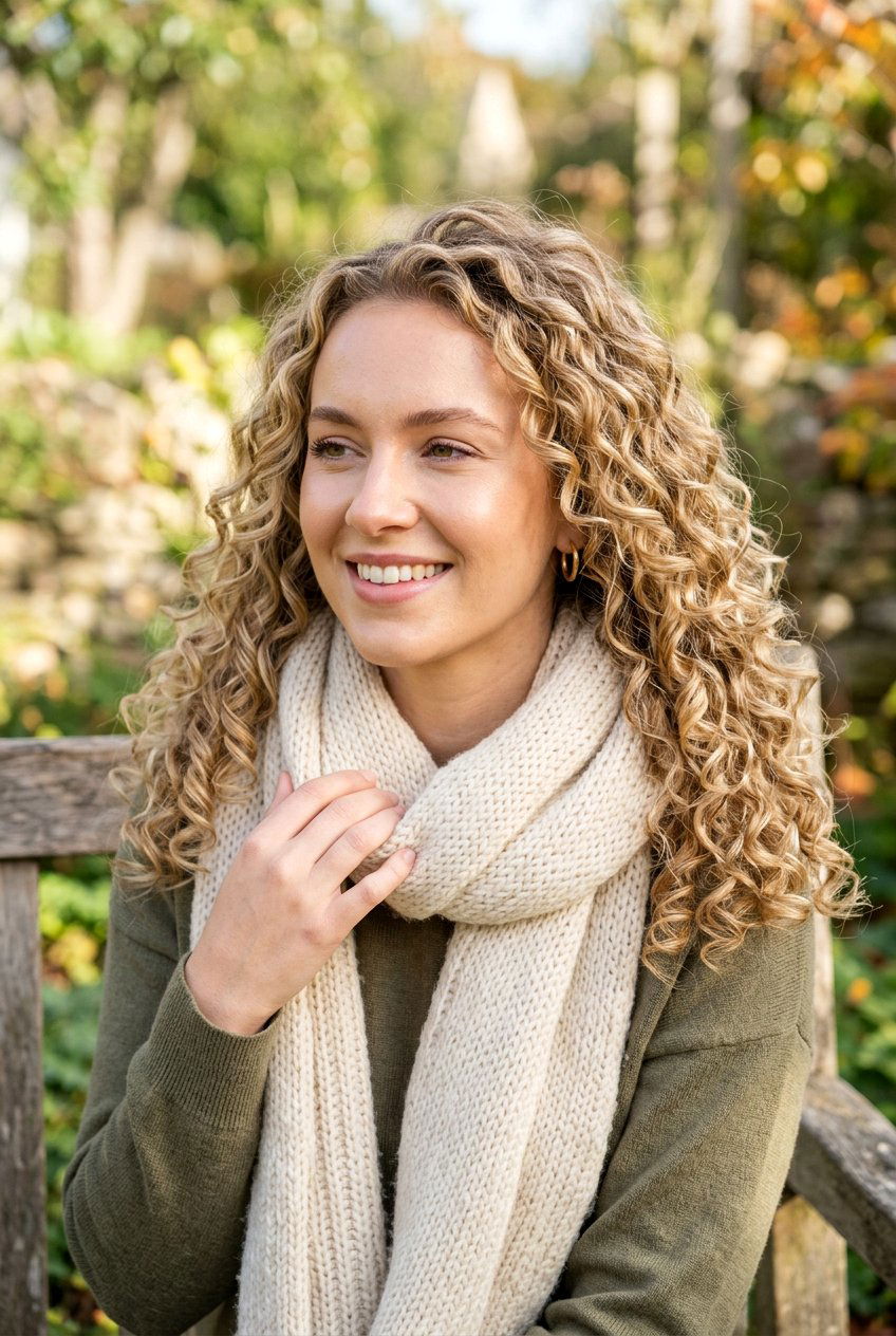 Wheat Blonde Curls - 20 blonde toner ideas for yellow hair - 20 blonde toner ideas for yellow hair