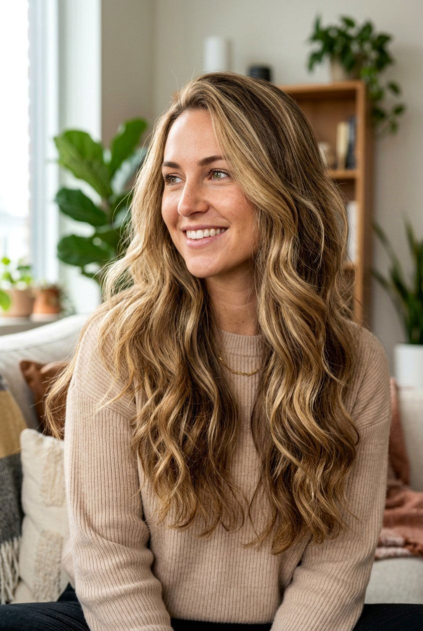 Wheat blonde hair with warm brown lowlights - 20 blonde hair with lowlights - 20 blonde hair with lowlights