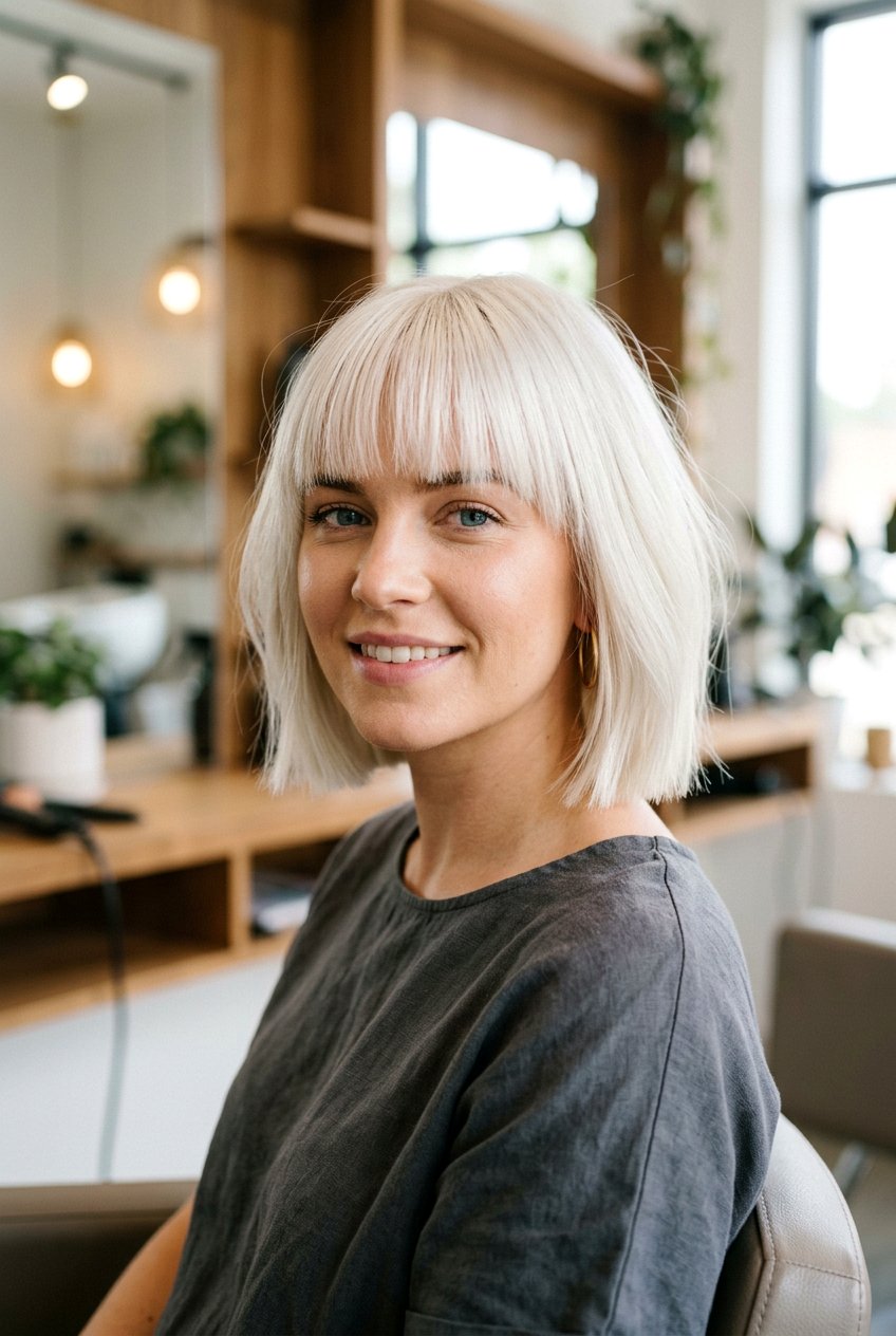 20 Stunning White Blonde Hair Color Ideas for a Bold Look