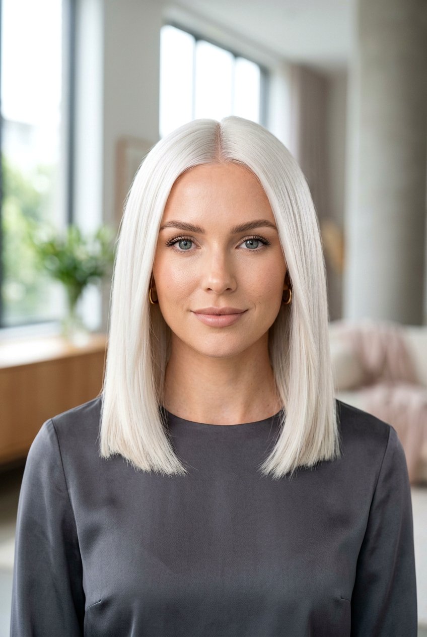 White Blonde Hair - 20 hair color ideas for blondes - 20 hair color ideas for blondes