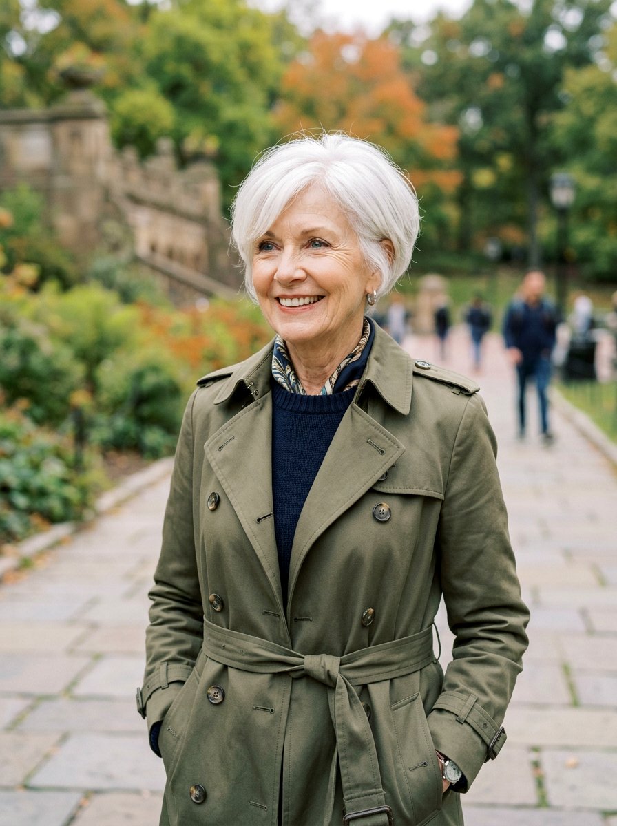 White Pixie Bob For Thick Hair - 20 white pixie haircut for older women - 20 white pixie haircut for older women