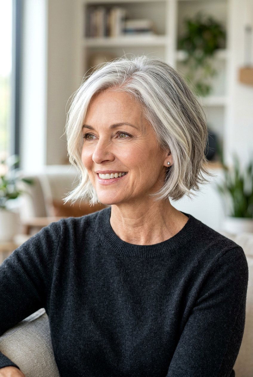 White blonde highlights for gray hair - 20 blonde gray blending highlights - 20 blonde gray blending highlights