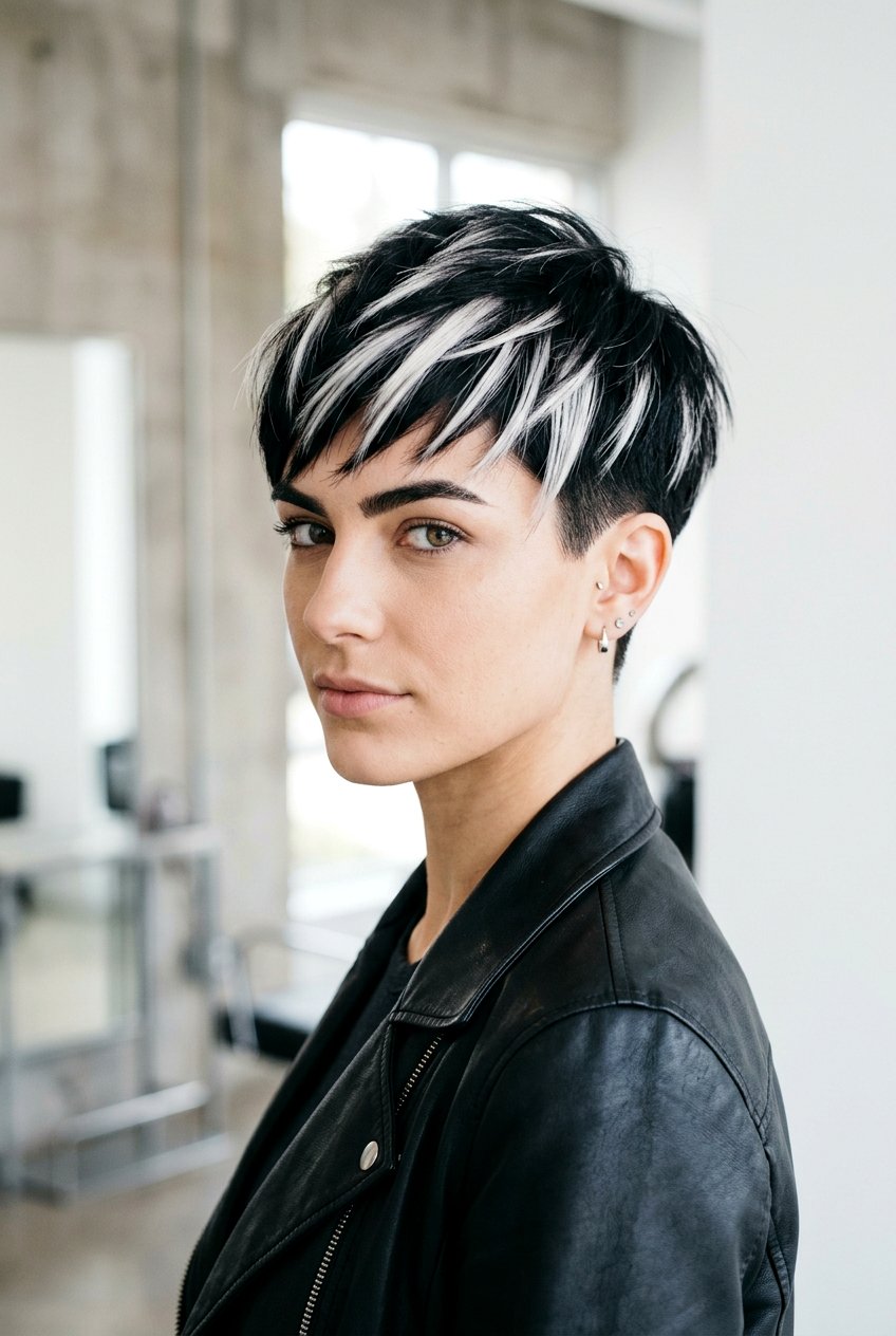 White blonde highlights on black hair - 20 blonde highlights on black hair - 20 blonde highlights on black hair