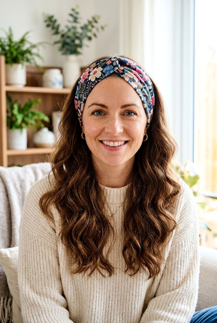 Wide Fabric Headband Hair - 20 hairstyle for postpartum baby hairs - 20 hairstyle for postpartum baby hairs