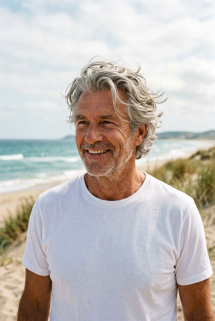 Windswept Beachy Mature Flow - 20 bro flow for older men - 20 bro flow for older men