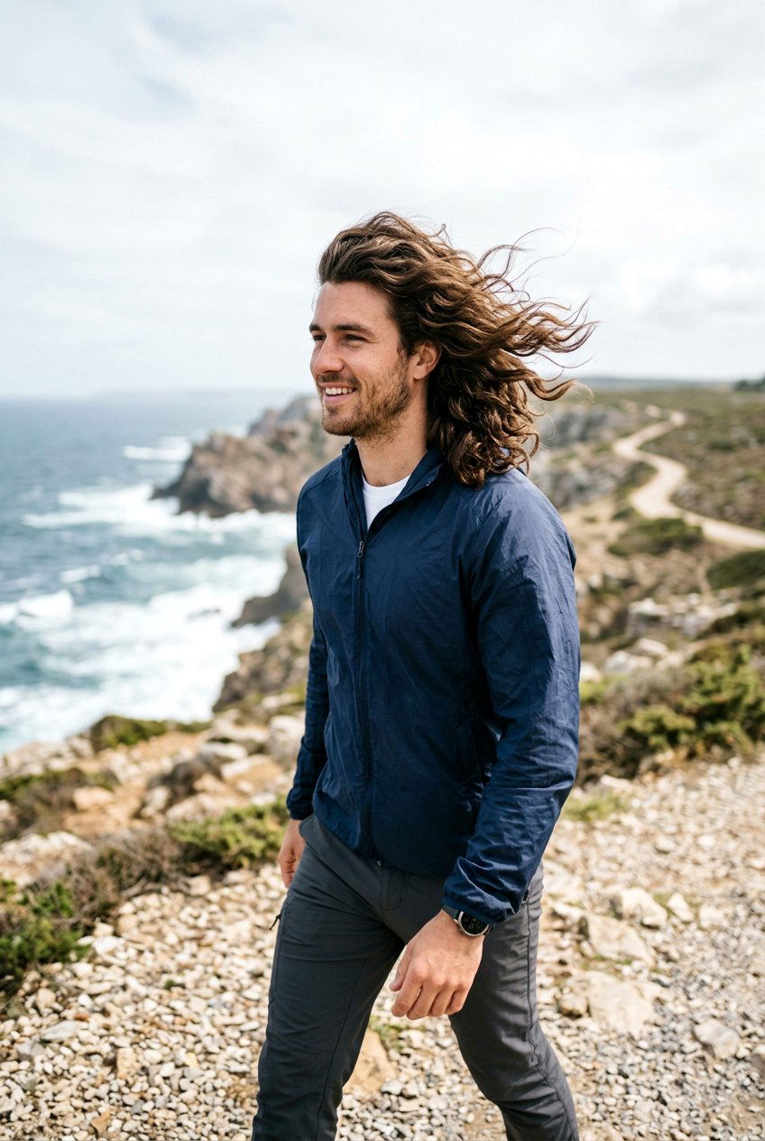 Windswept Bro Flow - 20 bro flow for medium thick hair men - 20 bro flow for medium thick hair men