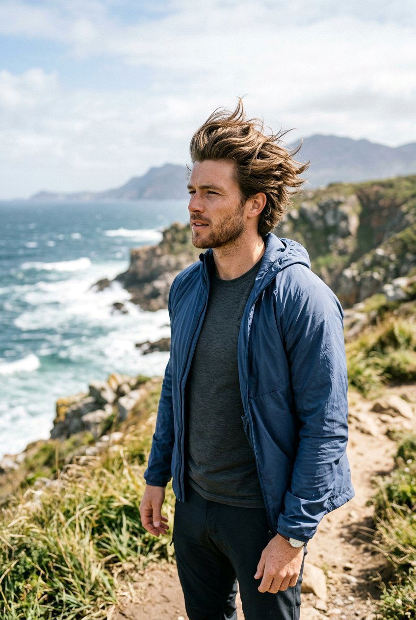 Windswept Flow - 20 shoulder length flow haircut men - 20 shoulder length flow haircut men