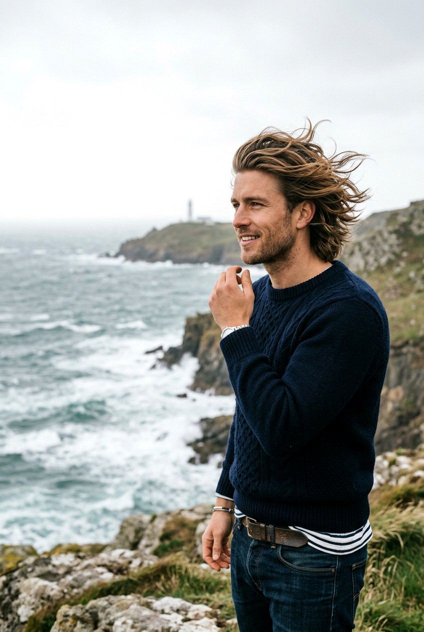 Windswept Shaggy Flow - 20 shaggy flow haircut men - 20 shaggy flow haircut men